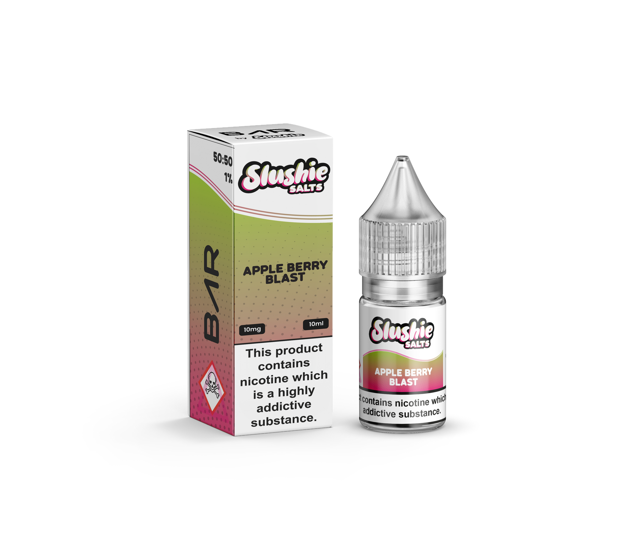 Apple Berry Blast Bar Salt 10ml – Slushie Vape