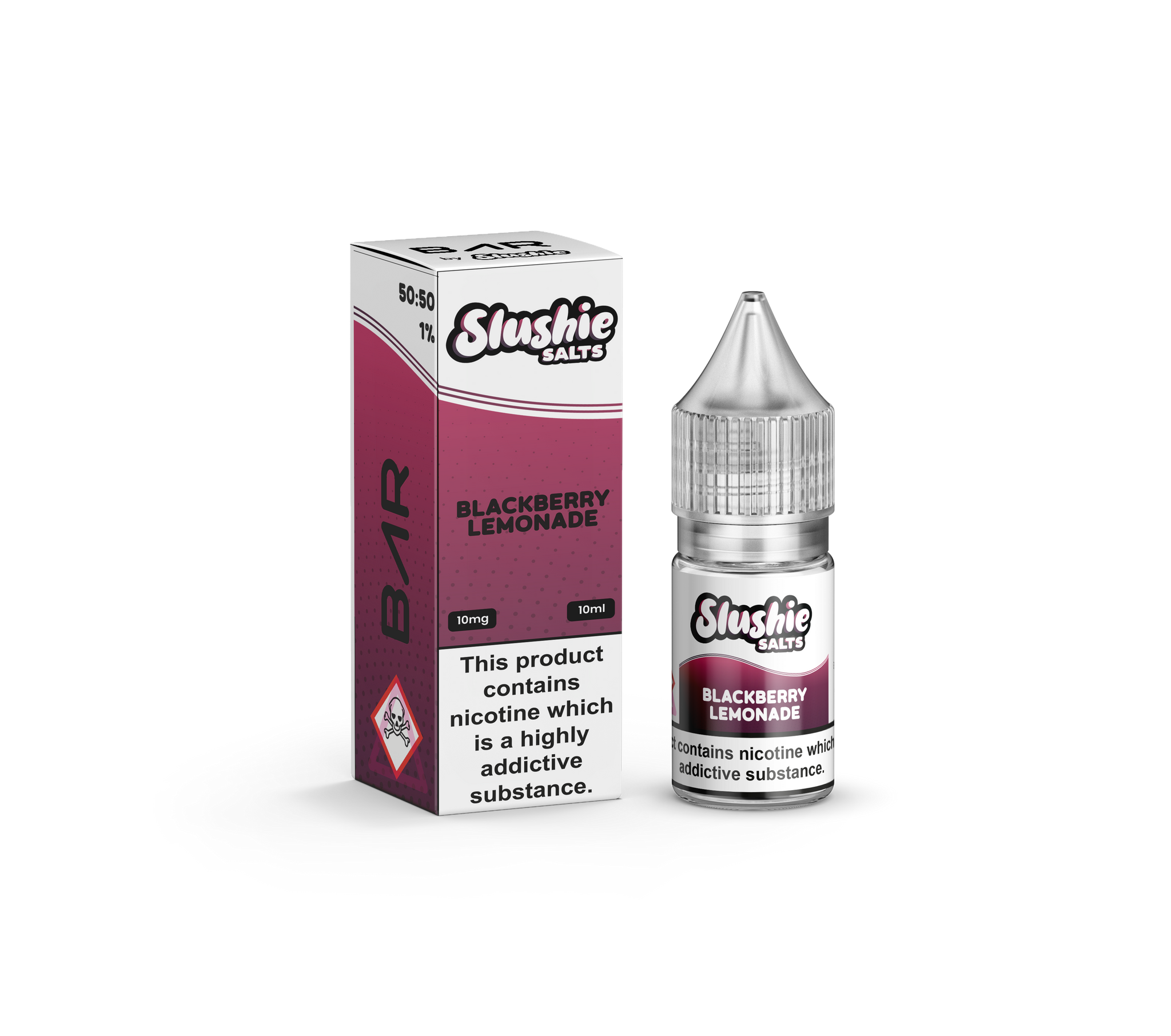 Blackberry Lemonade Bar Salt 10ml – Slushie Vape