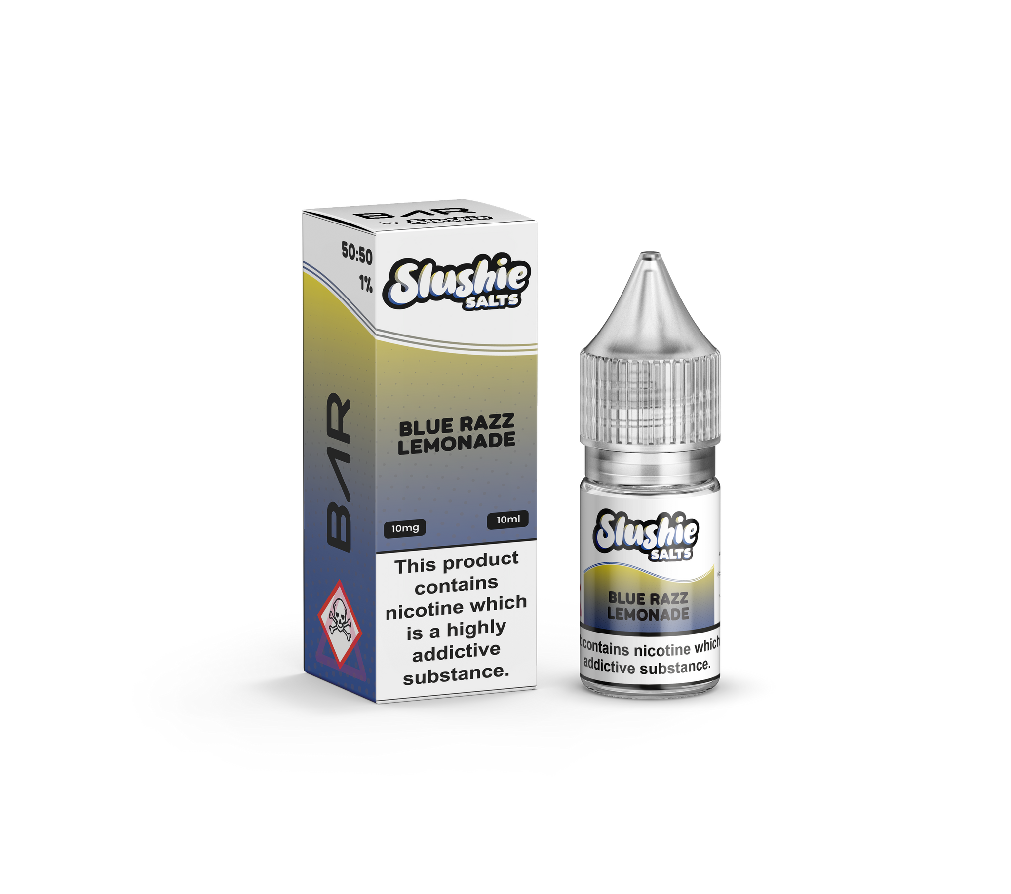 Blue Razz Lemonade Bar Salt 10ml  Slushie Vape
