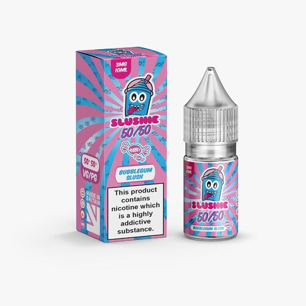 bubble gum vape juice Bubblegum Slush 50:50 10ml E-liquid – Slushie Vape