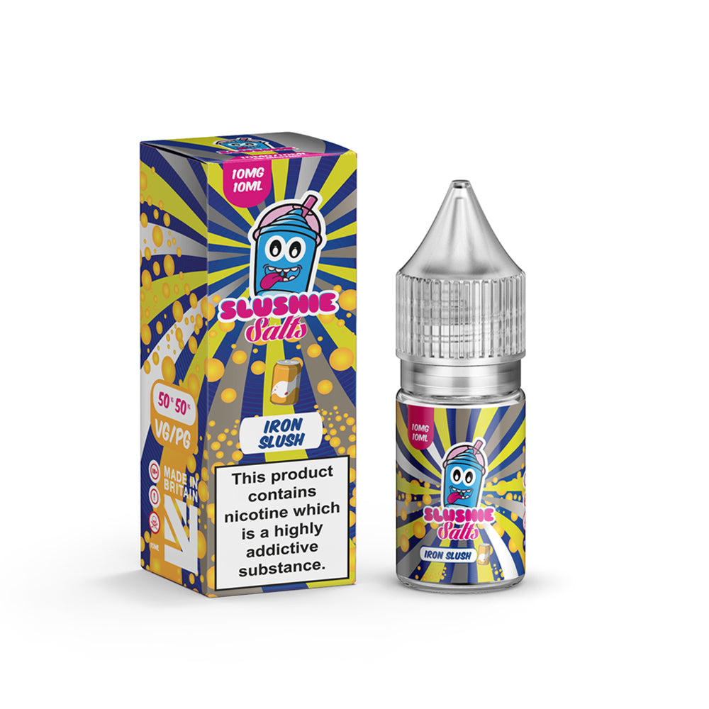 slushie salts vape juice Pod Juice Salt - Blue Razz Slushy