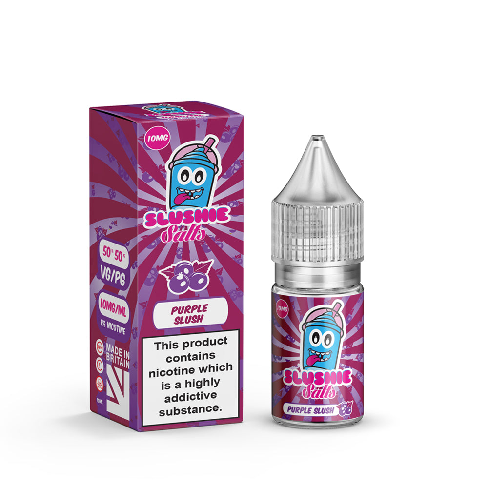 Purple Raspberry Slush Originals Slushie Nic Salts | Vape Slushie โ Slushie Vape